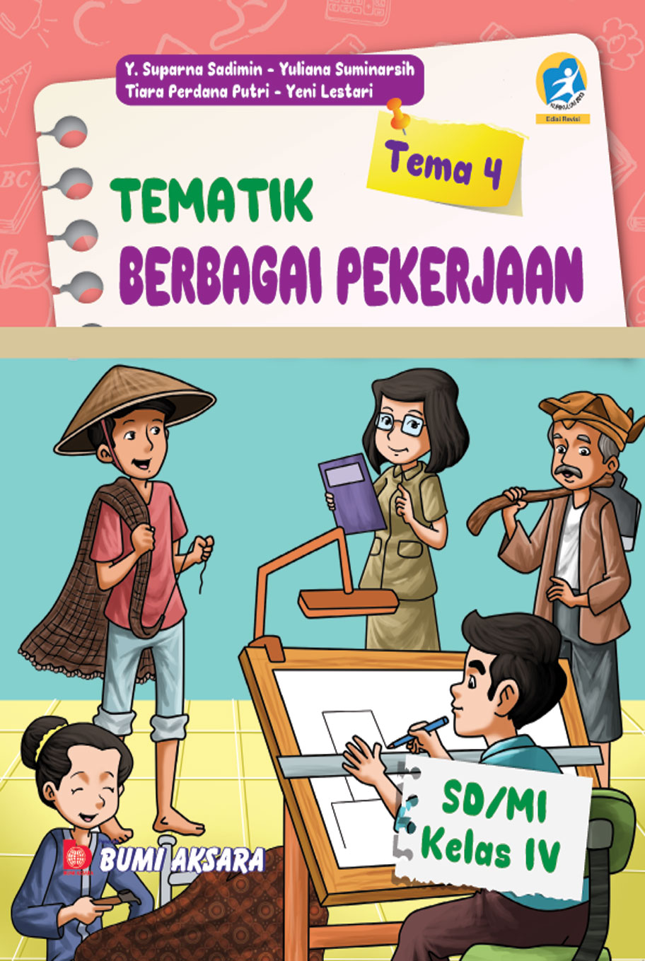 Tematik Kelas IV SD Tema 4 [Kur.13-Rev]